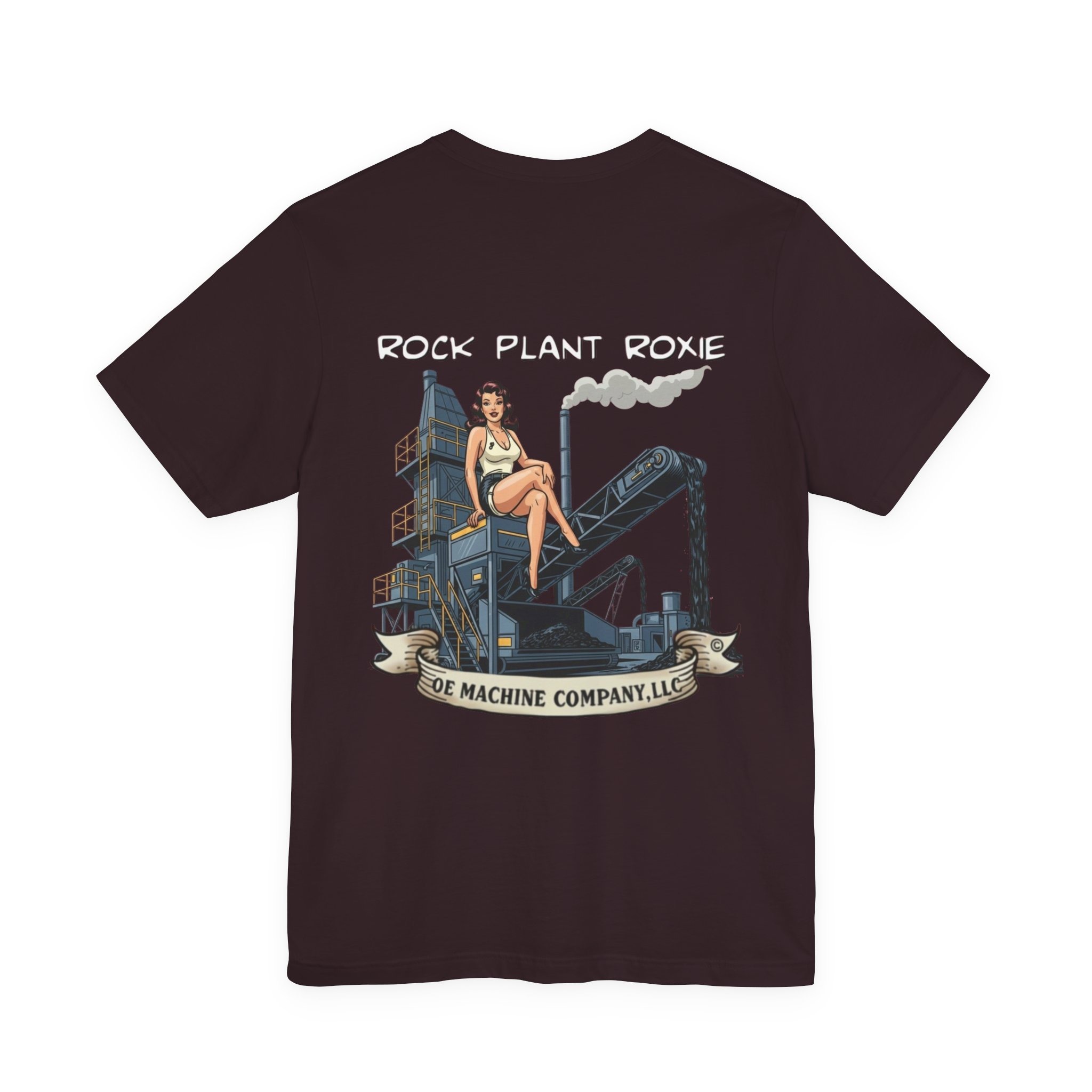 Rock Plant Roxie, OE Machine Co. Short Sleeve Tee - Image 22