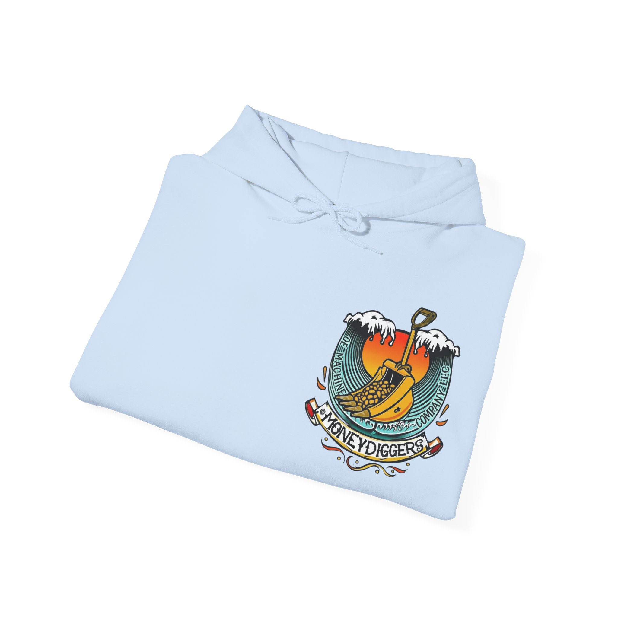 Concrete Truck Cassie, OE Machine Co. Hoodie - Image 24