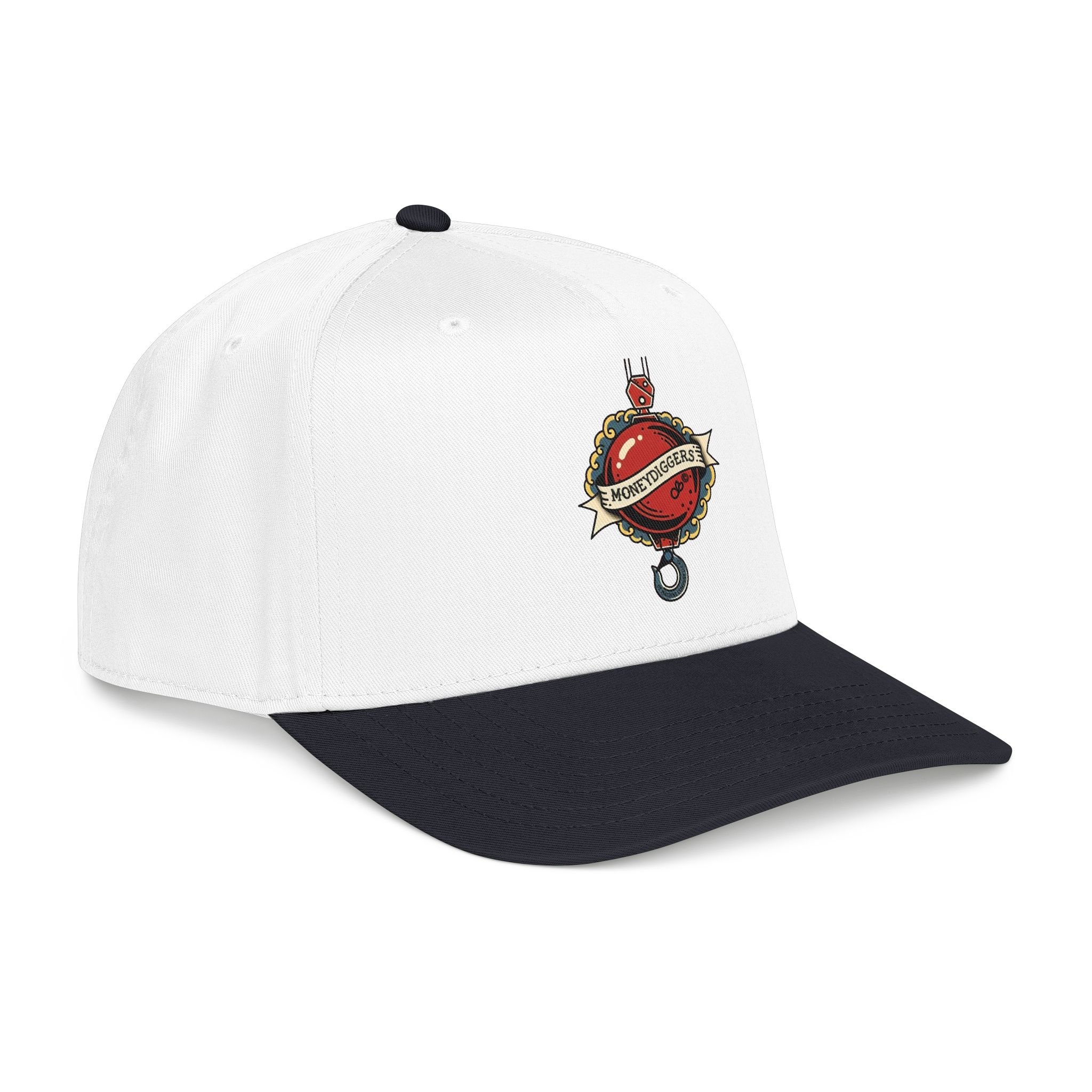 Moneydiggers Headache Ball, OE Machine Co. Brimmed Cap - Image 12