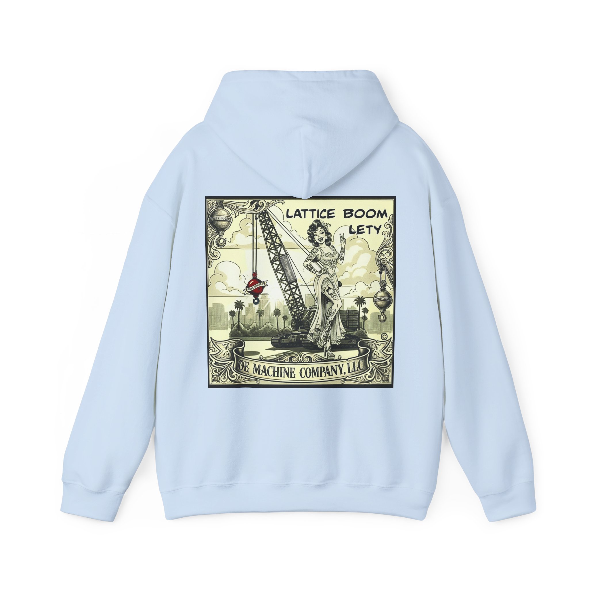 Lattice Boom Lety, OE Machine Co. Hoodie - Image 42