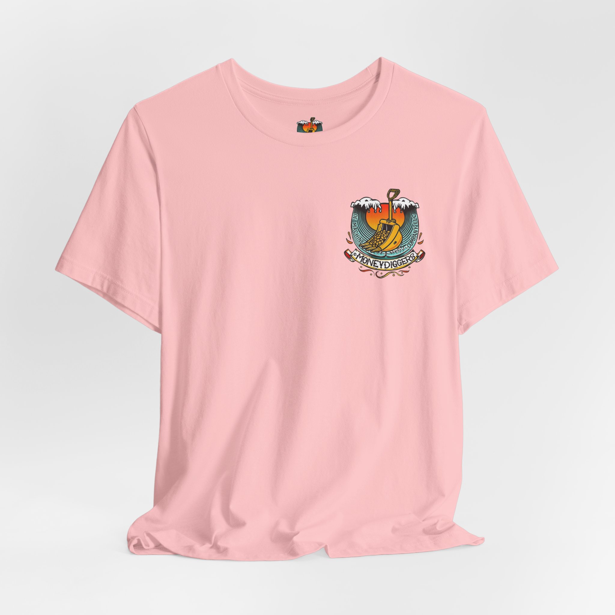 Rock Plant Roxie, OE Machine Co. Short Sleeve Tee - Image 40