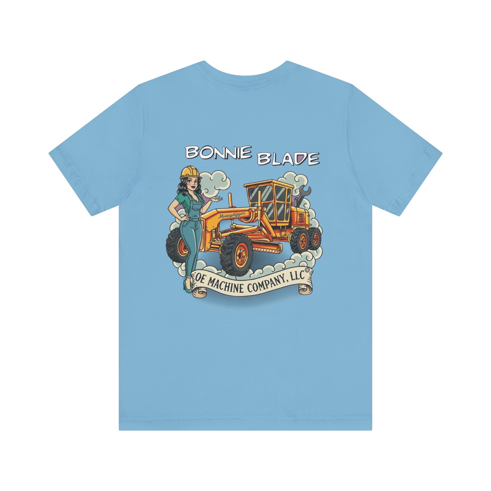 Bonnie Blade, OE Machine Co, Short Sleeve Tee - Image 14