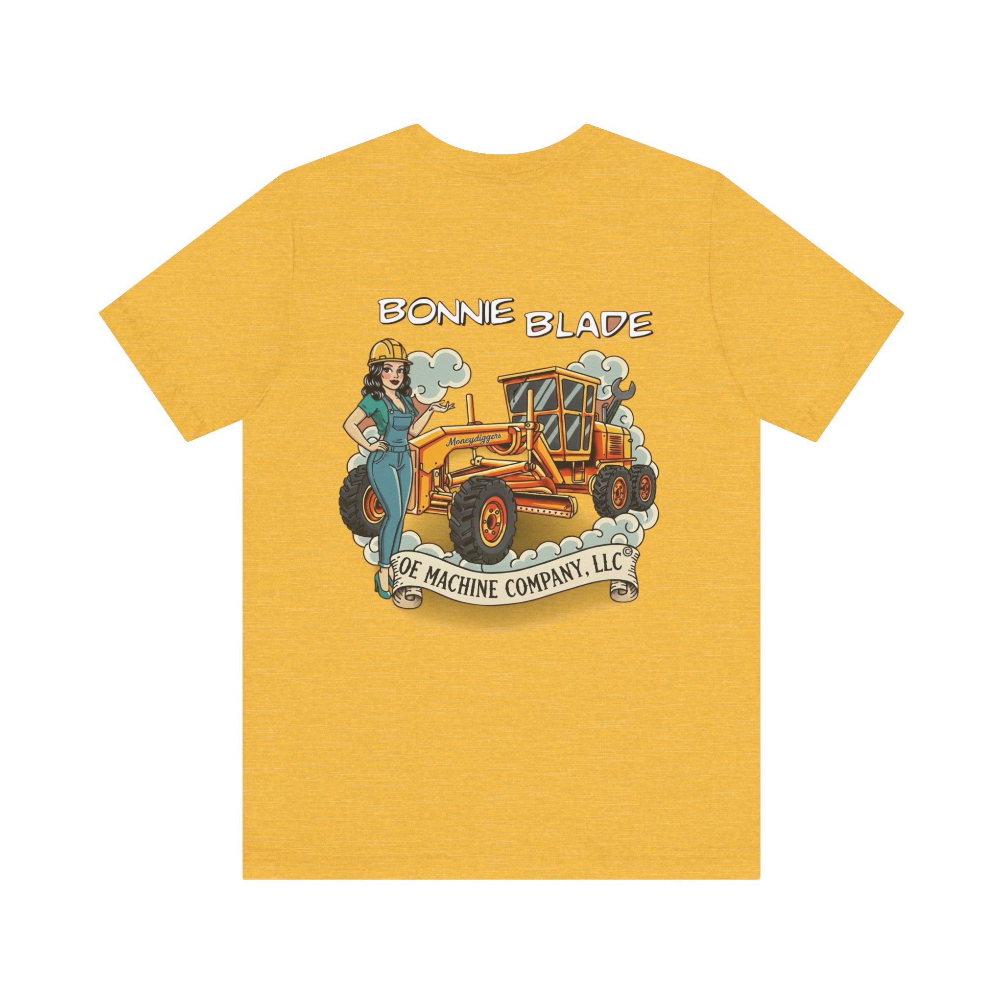Bonnie Blade, OE Machine Co, Short Sleeve Tee - Image 30