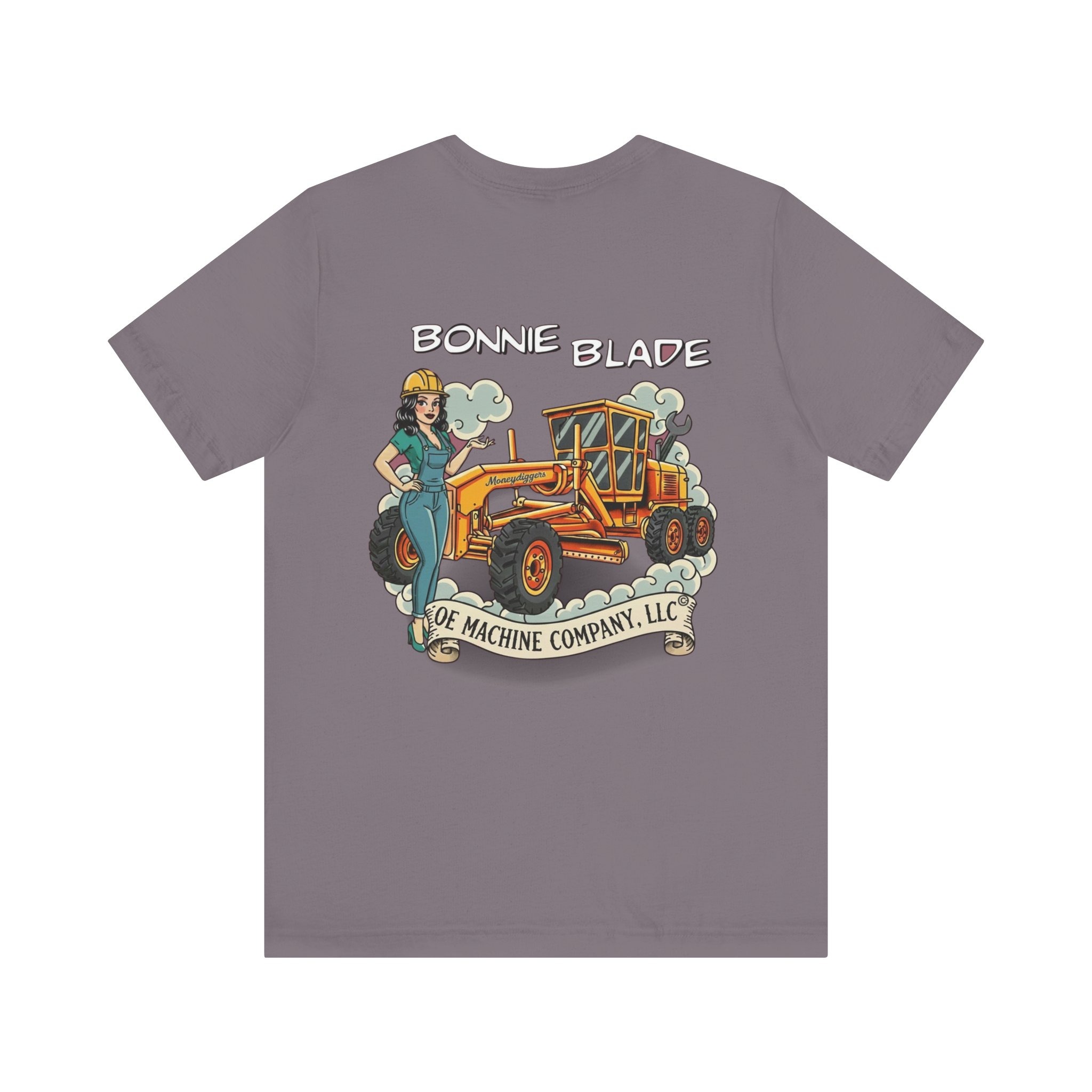 Bonnie Blade, OE Machine Co, Short Sleeve Tee - Image 22