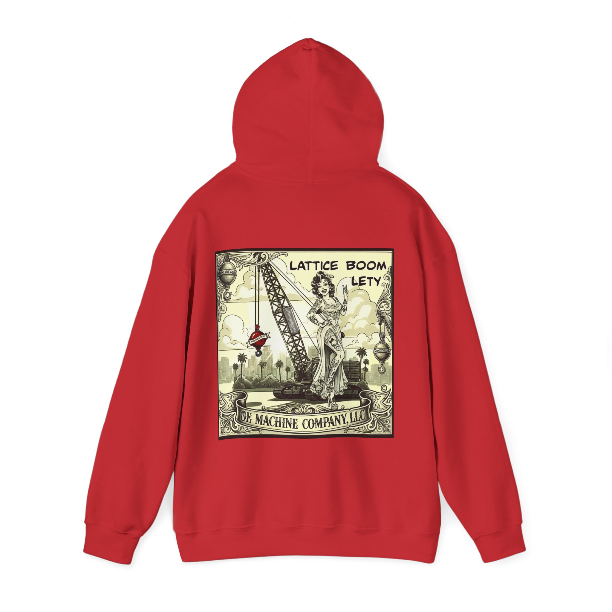 Lattice Boom Lety, OE Machine Co. Hoodie - Image 51