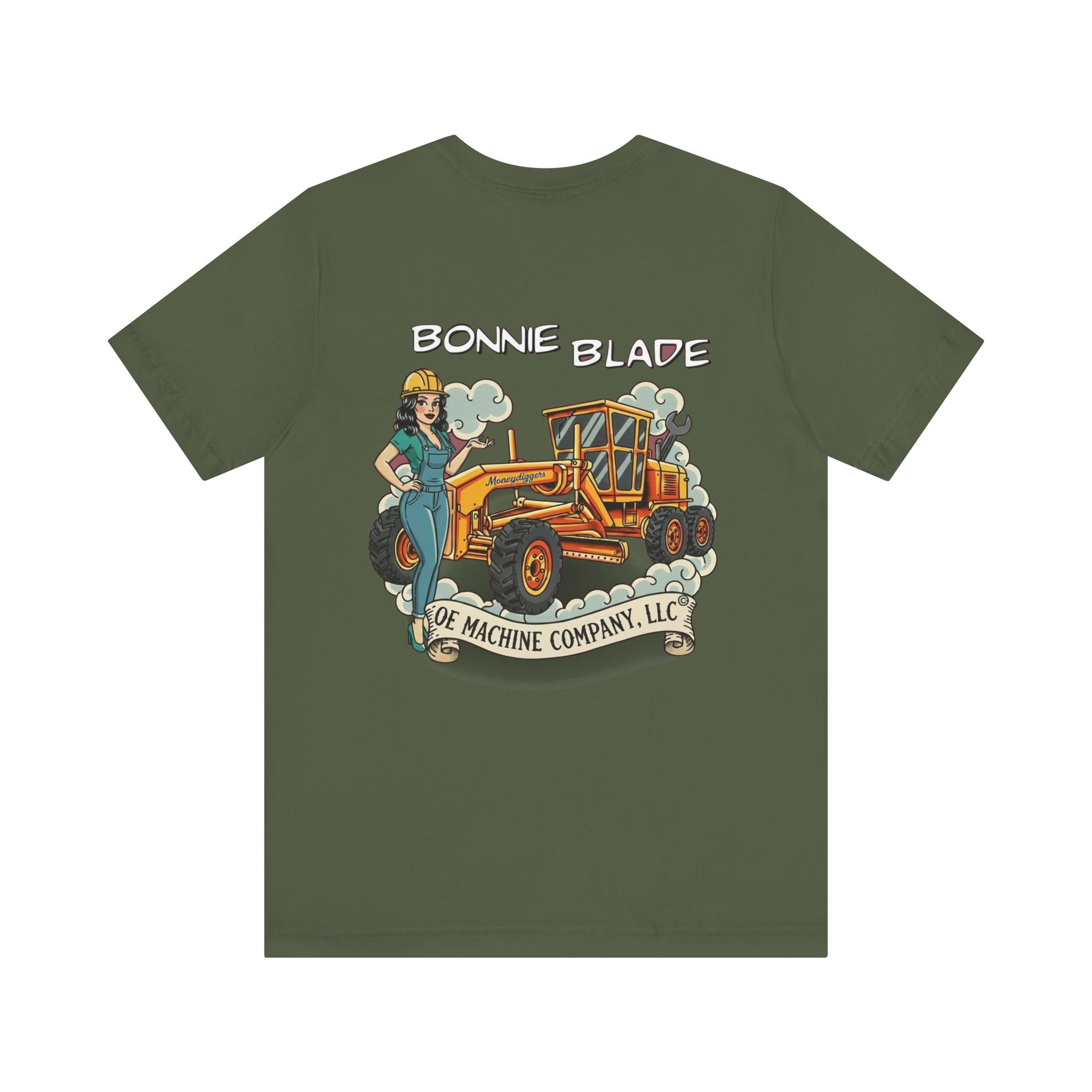 Bonnie Blade, OE Machine Co, Short Sleeve Tee - Image 12
