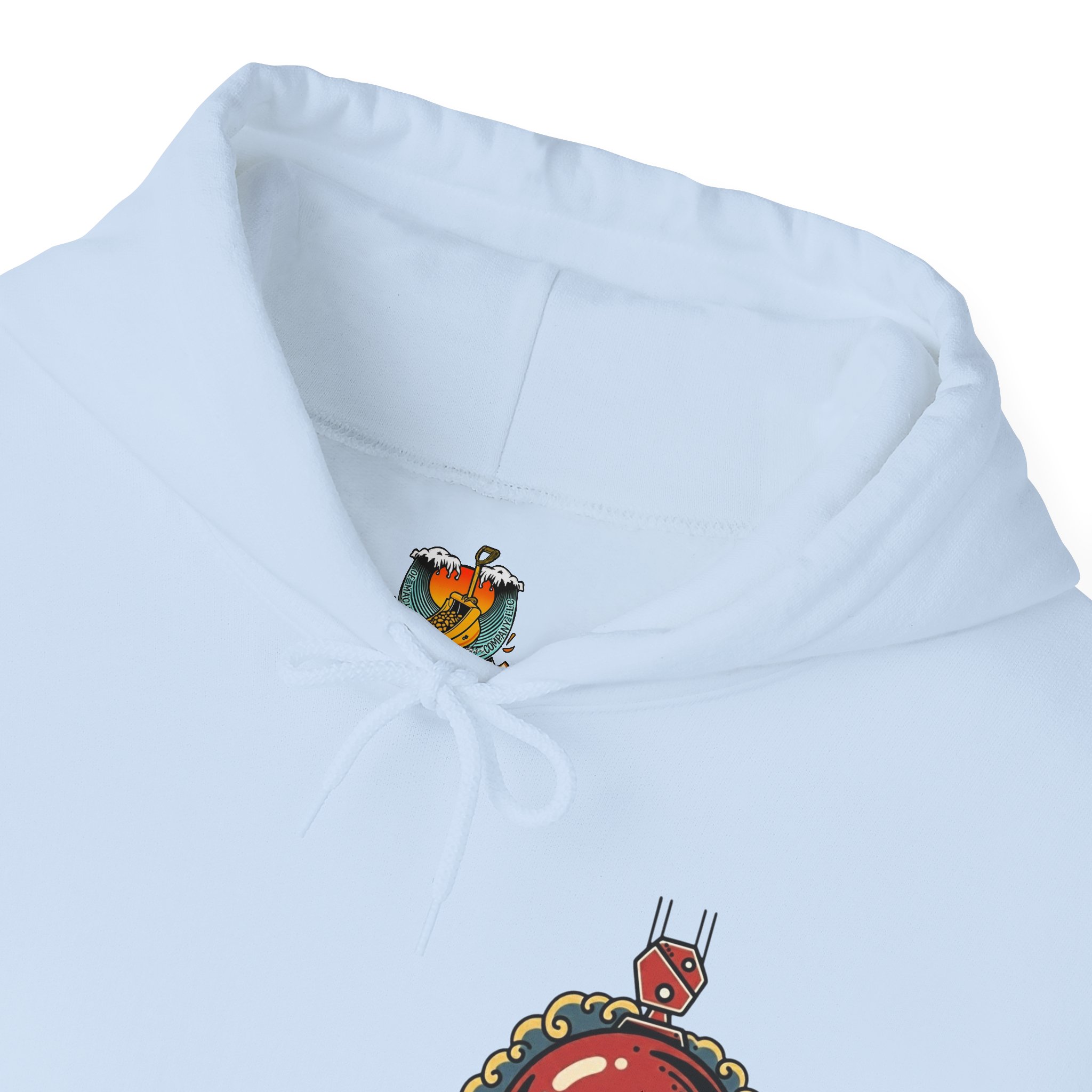 Lattice Boom Lety, OE Machine Co. Hoodie - Image 44