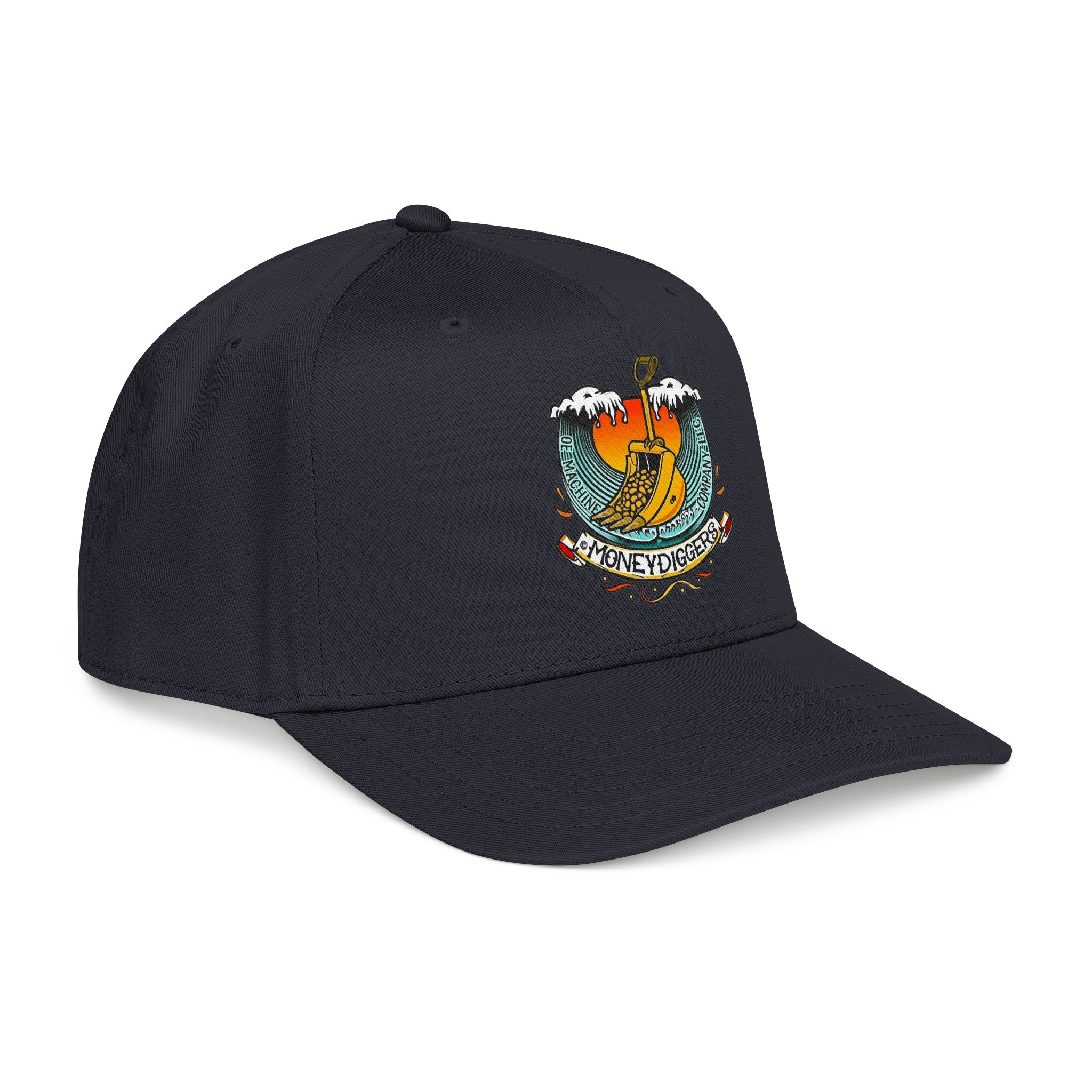 OG ShovelWave, OE Machine Co. Brimmed Cap - Image 12