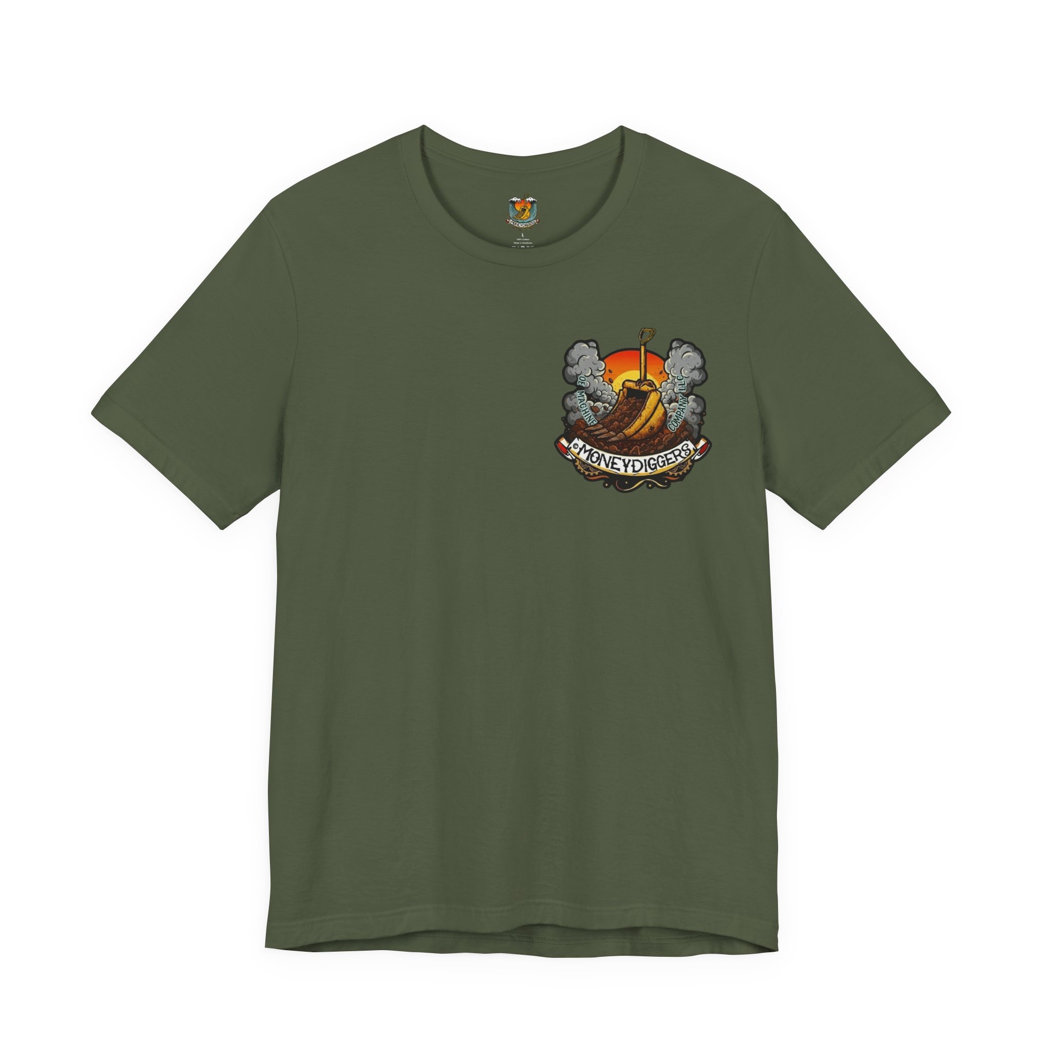 Keepin' Shit Level, OE Machine Co. Short Sleeve Tee - Image 32