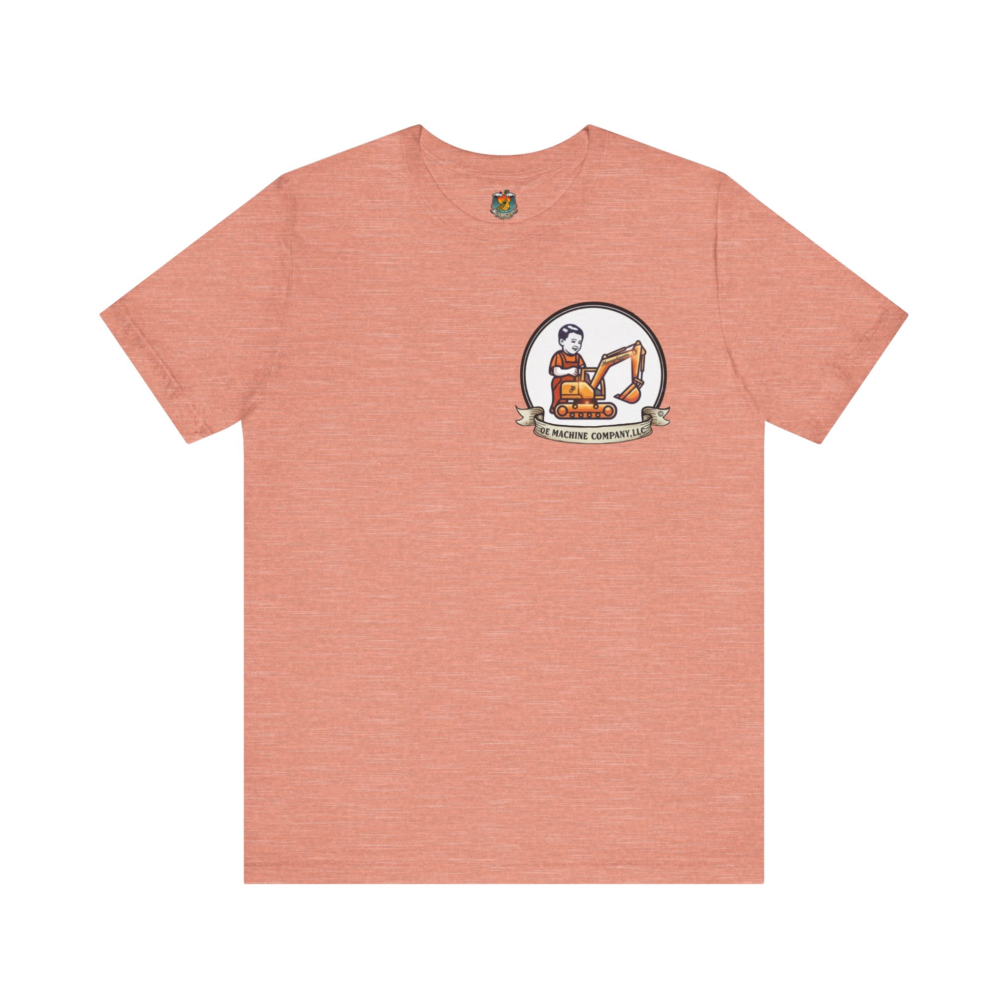 Still Playin' in the Sandbox, OE Machine Co. Short Sleeve Tee - Image 3