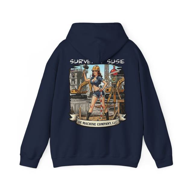 Surveyor Susie, OE Machine Co. Hoodie