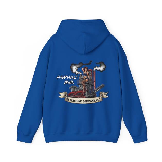 Asphalt Ava, OE Machine Co. Hoodie
