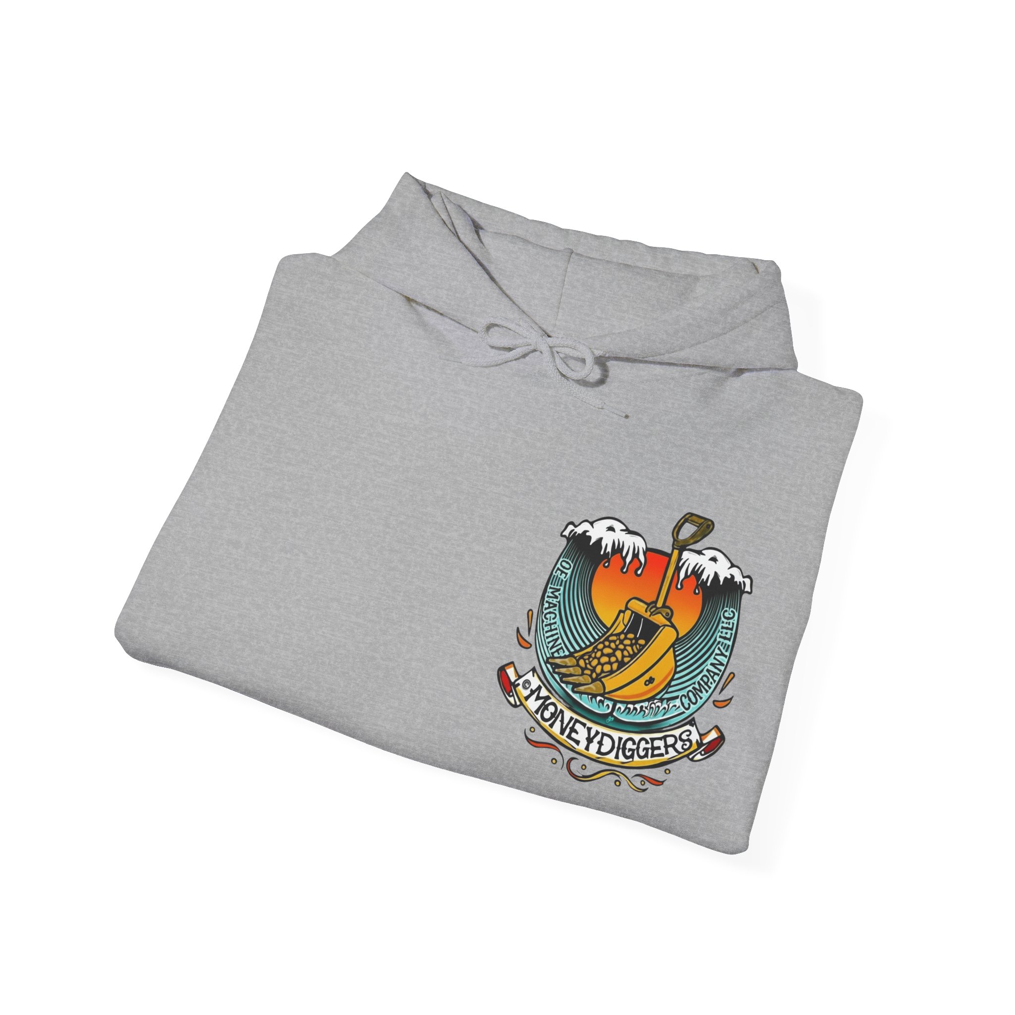 Rock Plant Roxie, OE Machine Co. Hoodie - Image 4