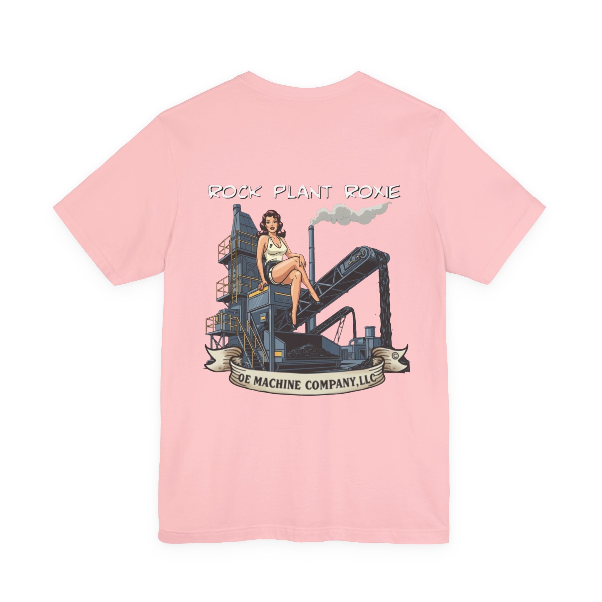 Rock Plant Roxie, OE Machine Co. Short Sleeve Tee - Image 38