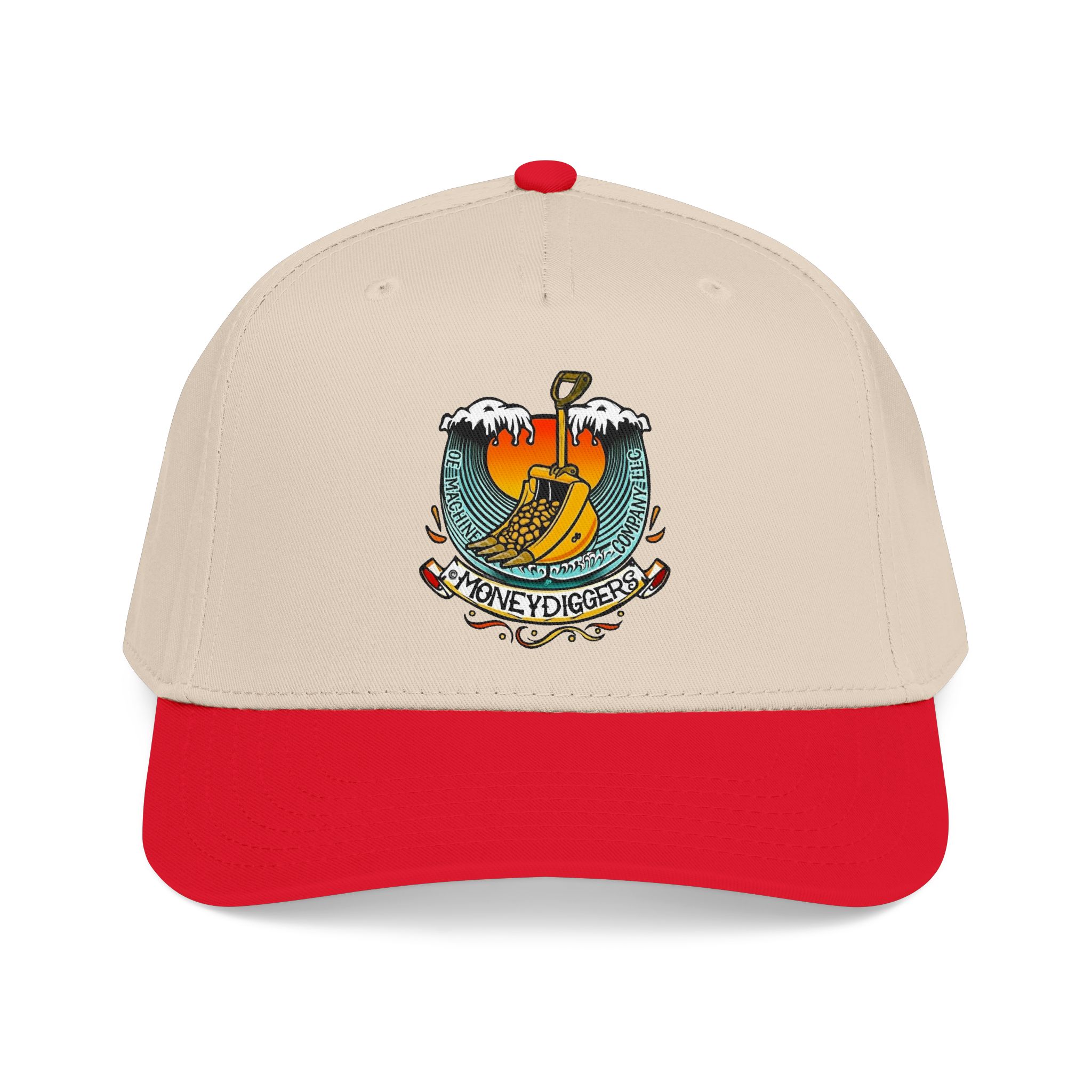 OG ShovelWave, OE Machine Co. Brimmed Cap - Image 15