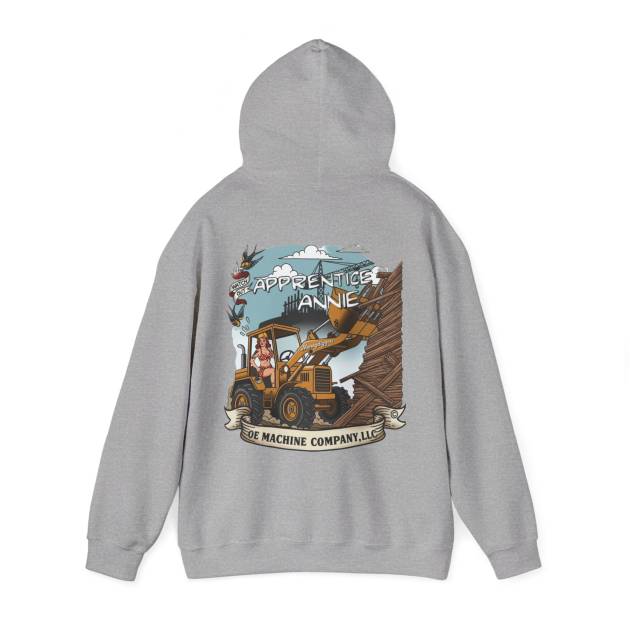 Apprentice Annie, OE Machine Co. Hoodie