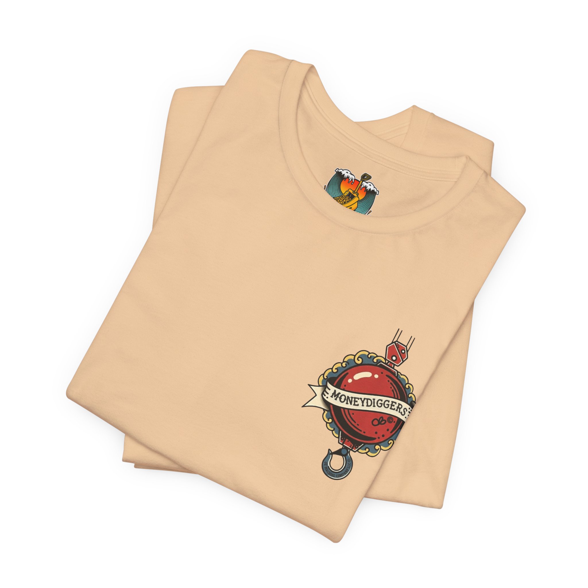 Truck Crane Tatiana, OE Machine Co. Short Sleeve Tee - Image 23