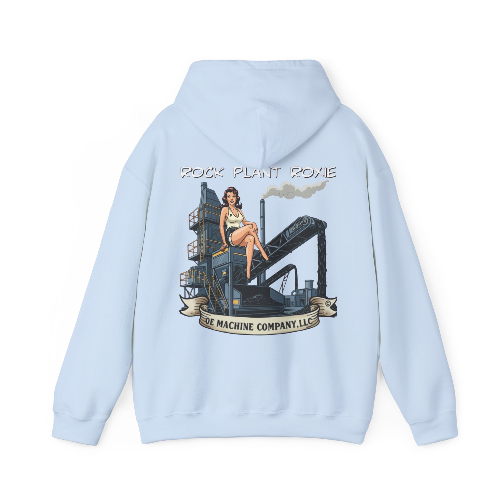 Rock Plant Roxie, OE Machine Co. Hoodie - Image 26