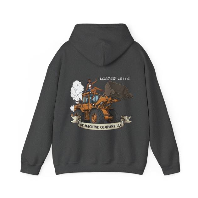Loader Lettie, OE Machine Co. Hoodie
