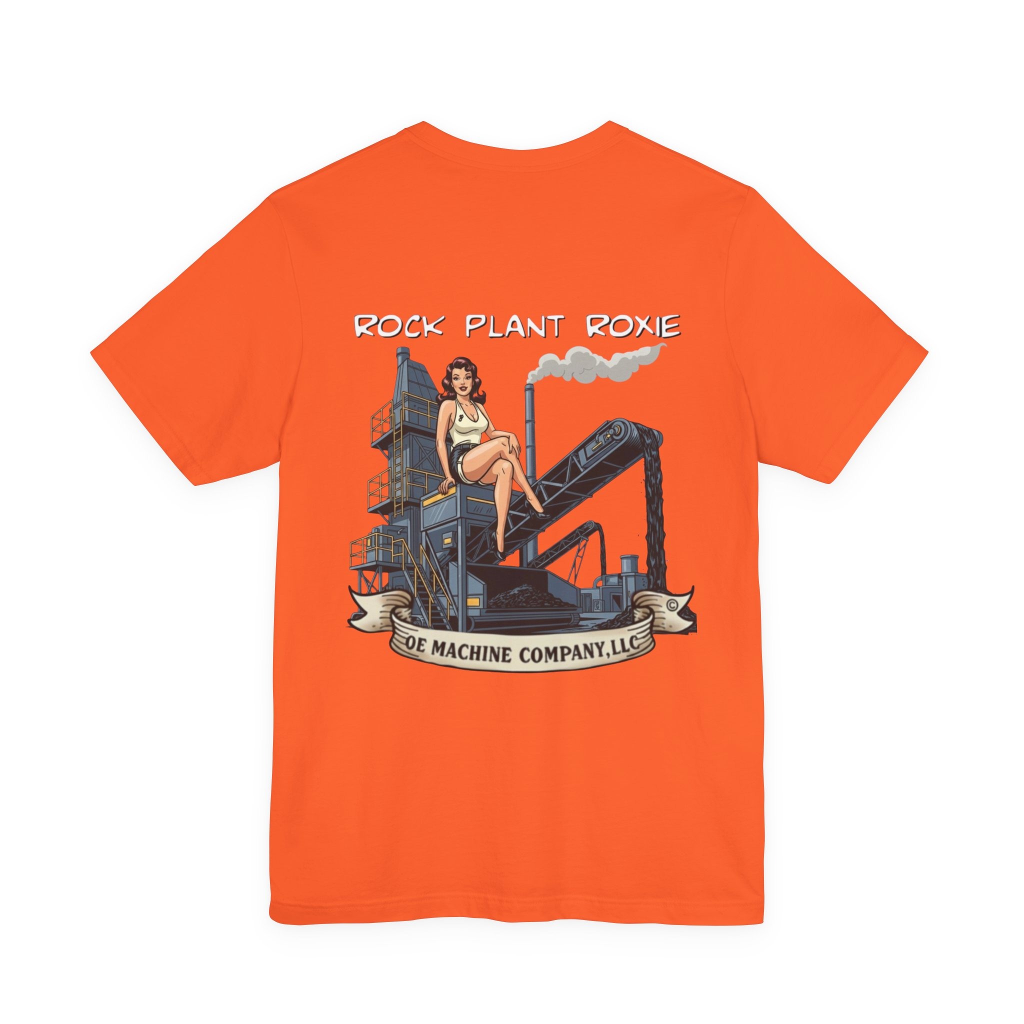Rock Plant Roxie, OE Machine Co. Short Sleeve Tee - Image 14