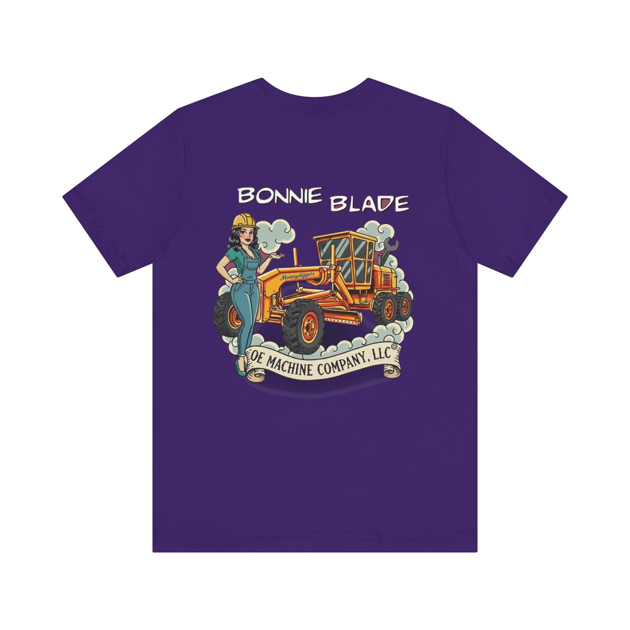 Bonnie Blade, OE Machine Co, Short Sleeve Tee - Image 18