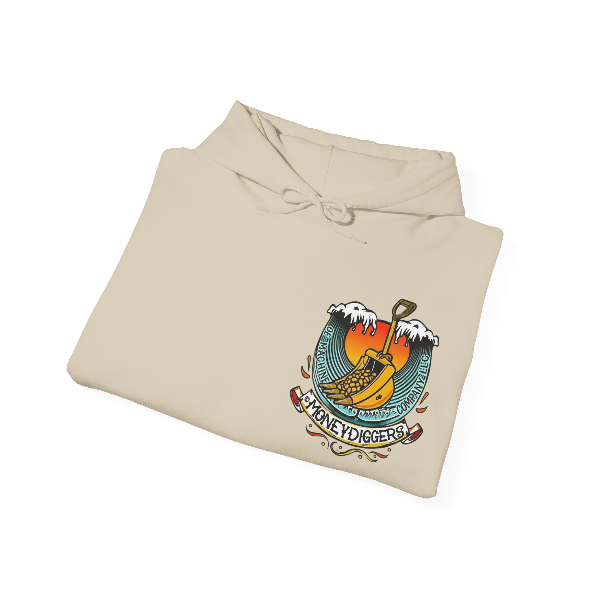 Rock Plant Roxie, OE Machine Co. Hoodie - Image 12