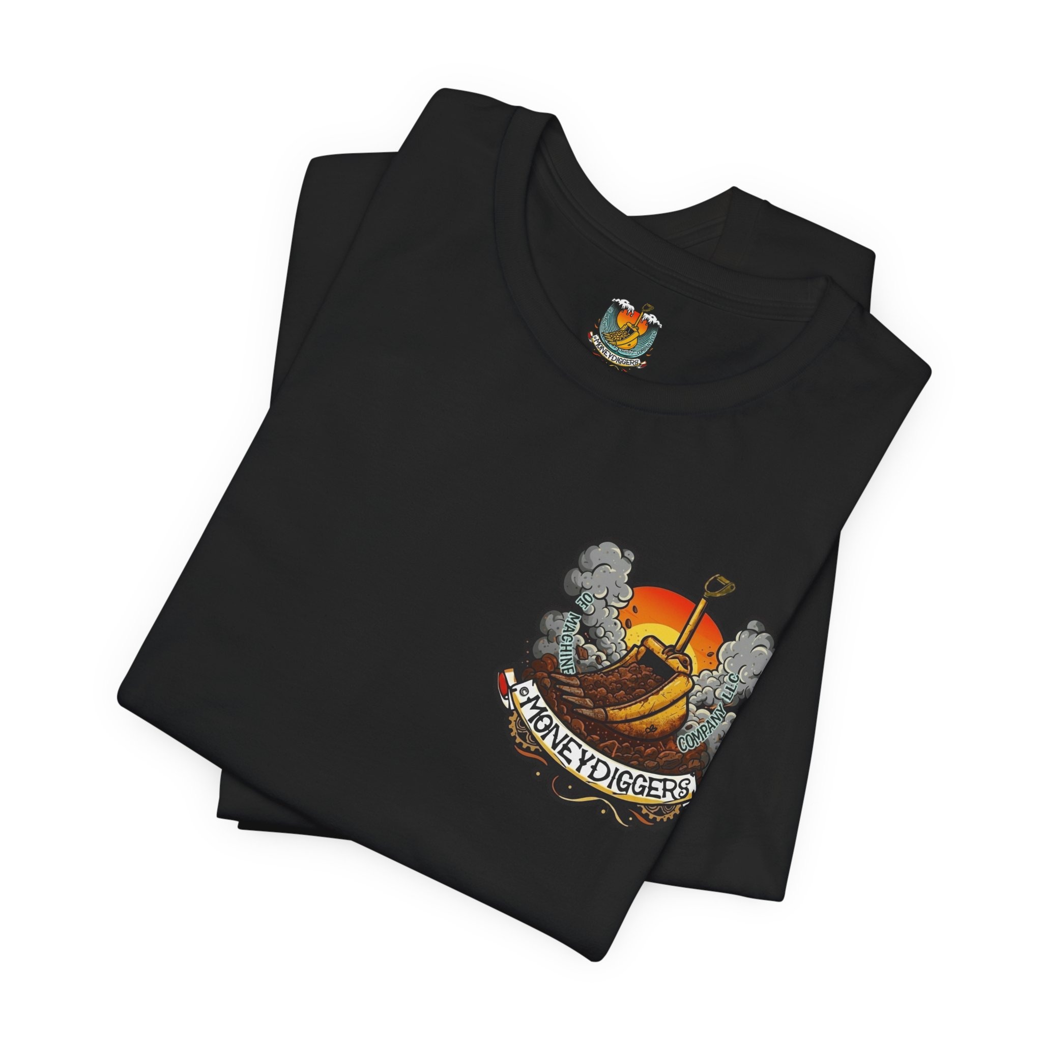 Keepin' Shit Level, OE Machine Co. Short Sleeve Tee - Image 14