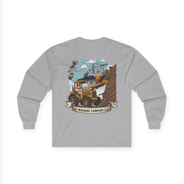 Apprentice Annie, OE Machine Co. LLC Long Sleeve Tee