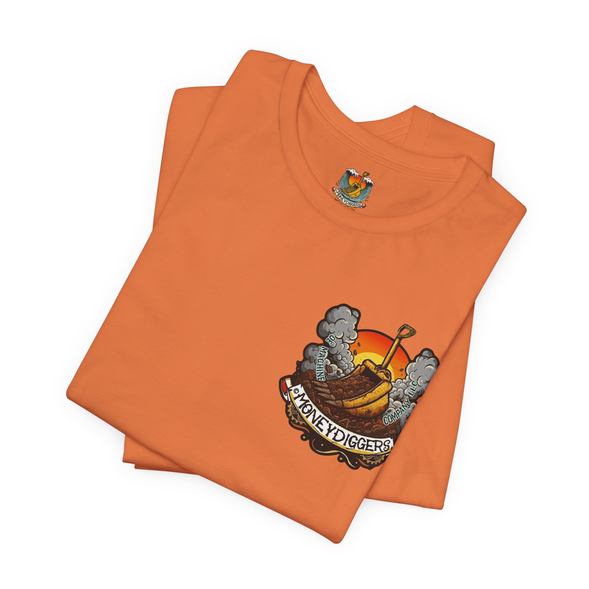 Keepin' Shit Level, OE Machine Co. Short Sleeve Tee - Image 22