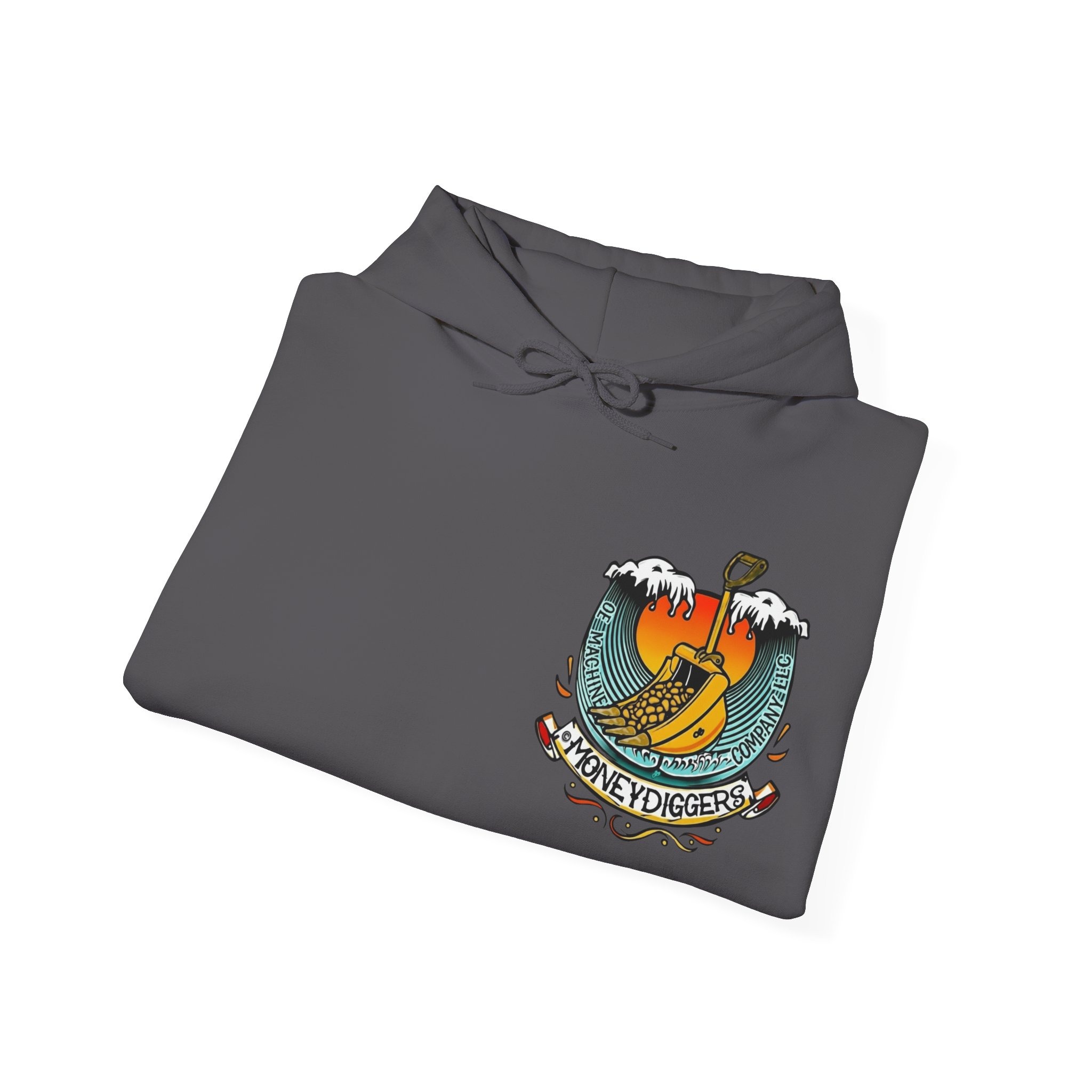 Rock Plant Roxie, OE Machine Co. Hoodie - Image 32