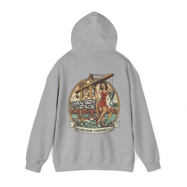 Gantry Gracie, OE Machine Co. Hoodie