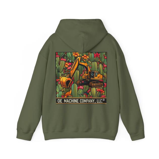 Cutting Through, OE Machine Co. Hoodie