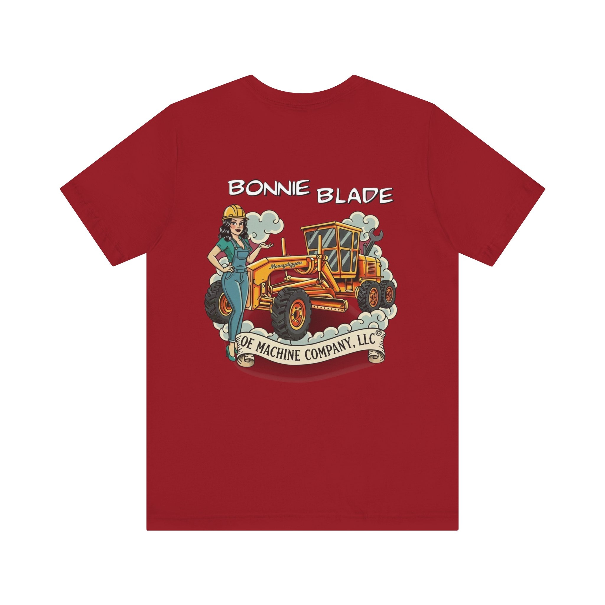 Bonnie Blade, OE Machine Co, Short Sleeve Tee - Image 24