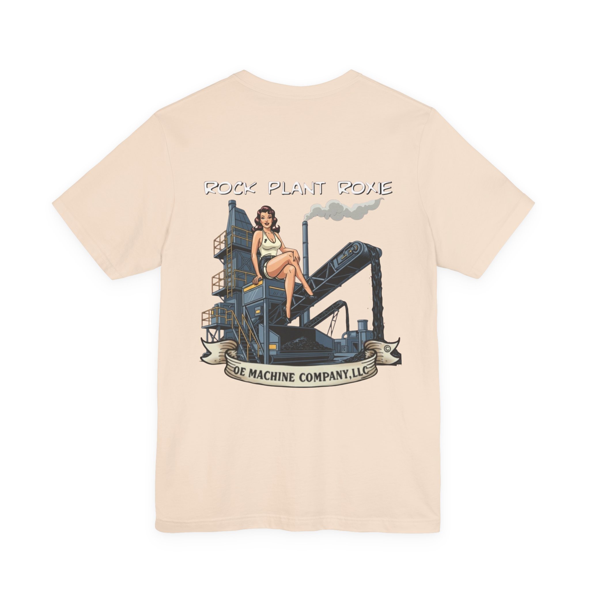 Rock Plant Roxie, OE Machine Co. Short Sleeve Tee - Image 30