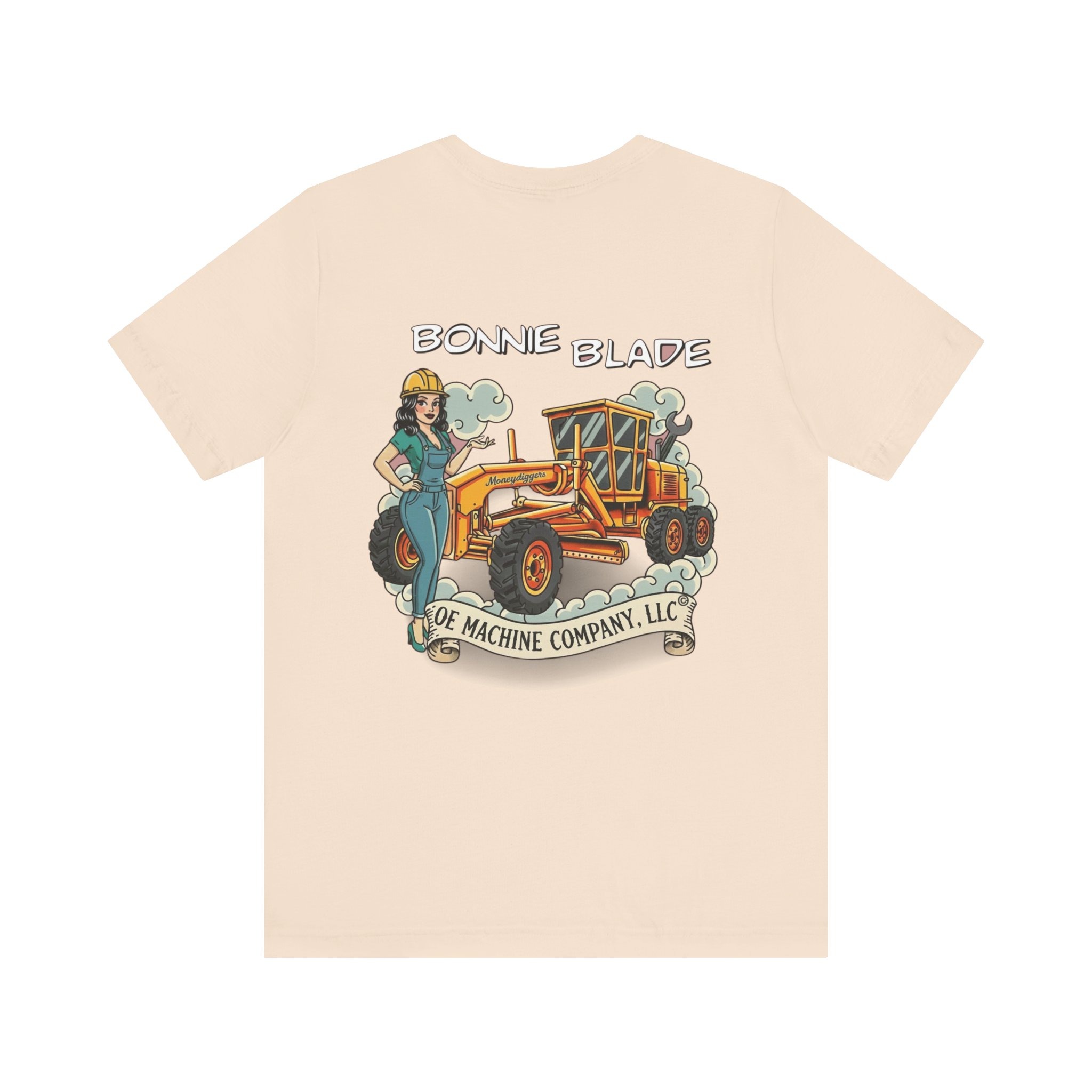 Bonnie Blade, OE Machine Co, Short Sleeve Tee - Image 28