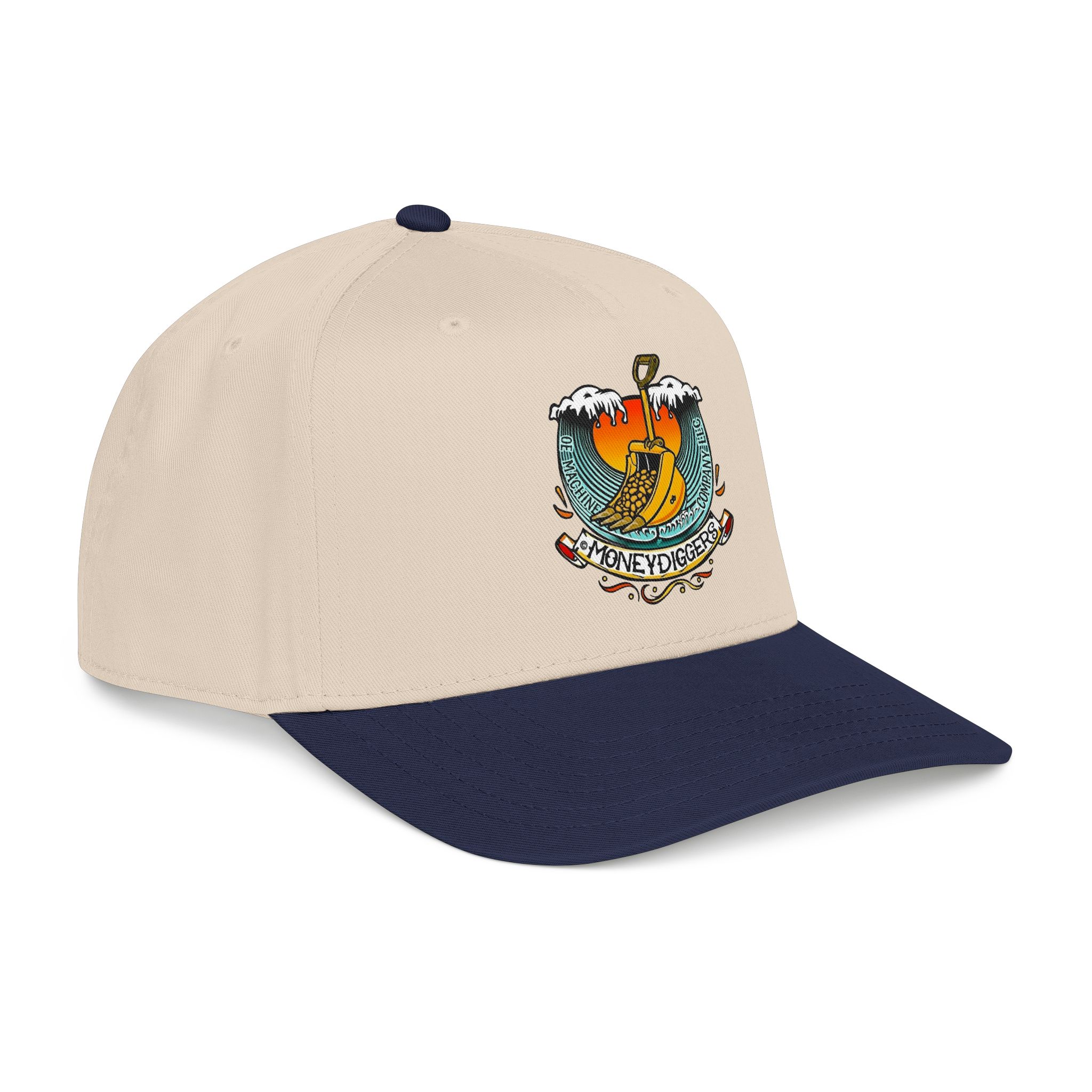 OG ShovelWave, OE Machine Co. Brimmed Cap - Image 8