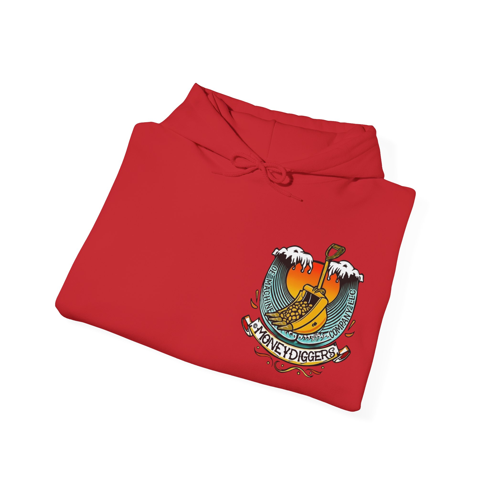 Concrete Truck Cassie, OE Machine Co. Hoodie - Image 36