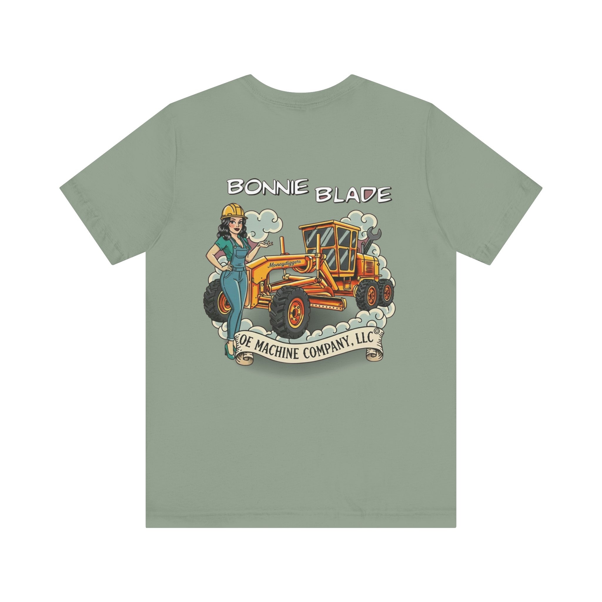 Bonnie Blade, OE Machine Co, Short Sleeve Tee - Image 8