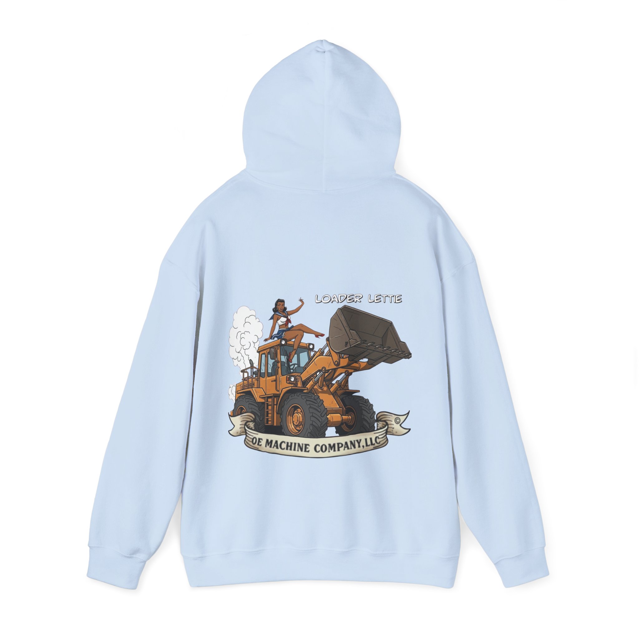 Loader Lettie, OE Machine Co. Hoodie - Image 31