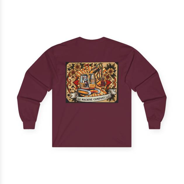Our Buddy Bob, OE Machine Co. Long Sleeve Tee