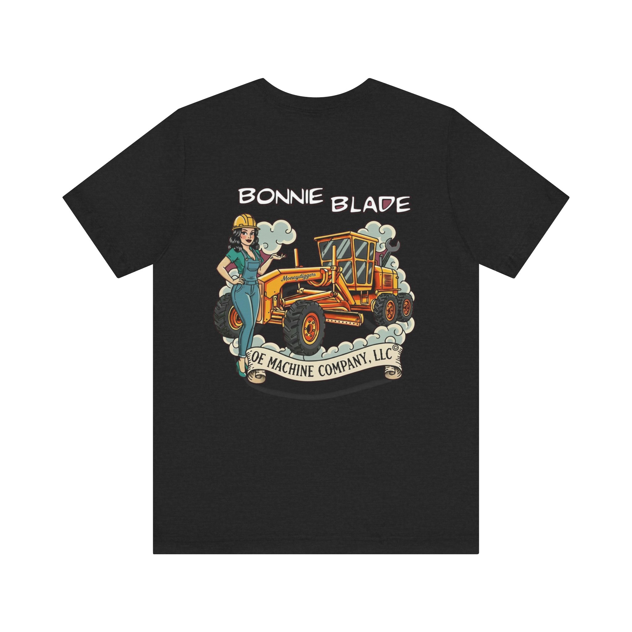 Bonnie Blade, OE Machine Co, Short Sleeve Tee - Image 6