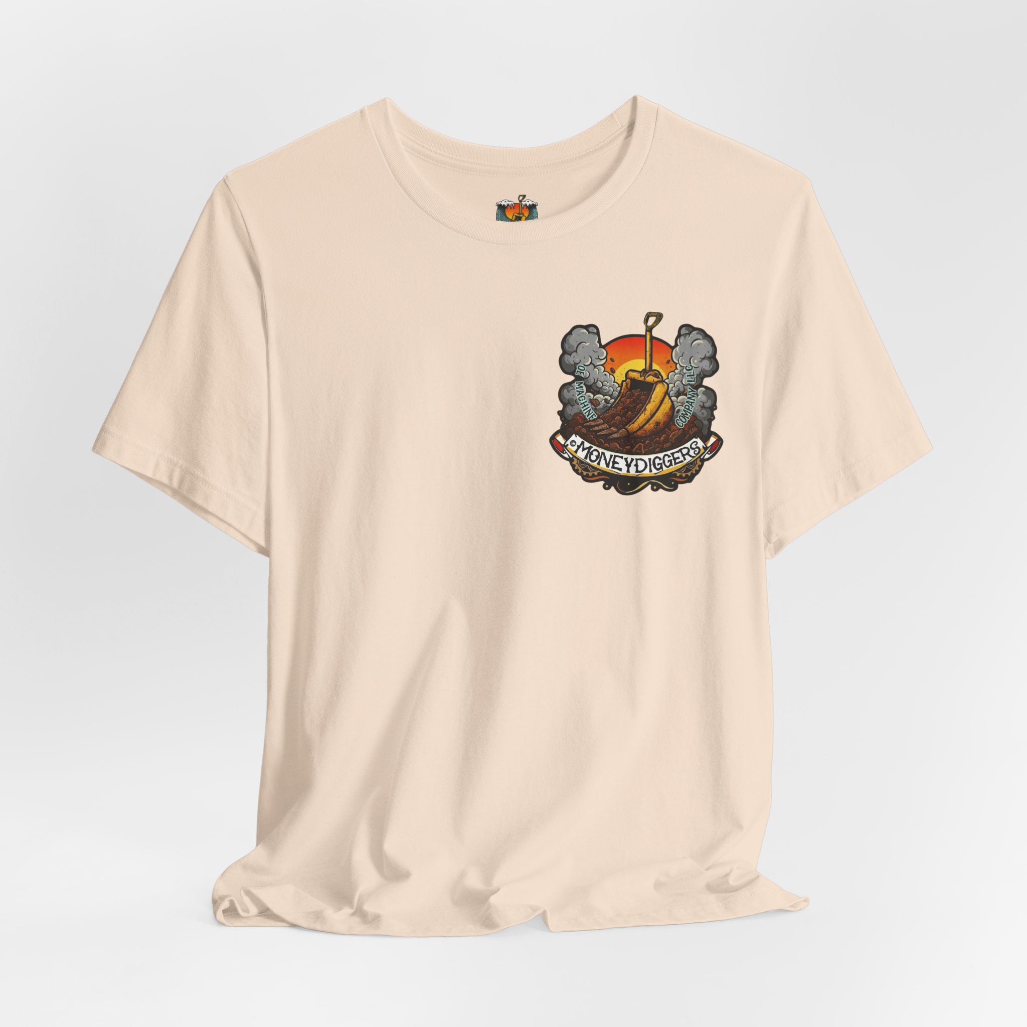 Keepin' Shit Level, OE Machine Co. Short Sleeve Tee - Image 17
