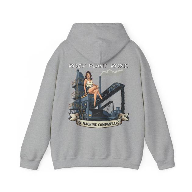 Rock Plant Roxie, OE Machine Co. Hoodie