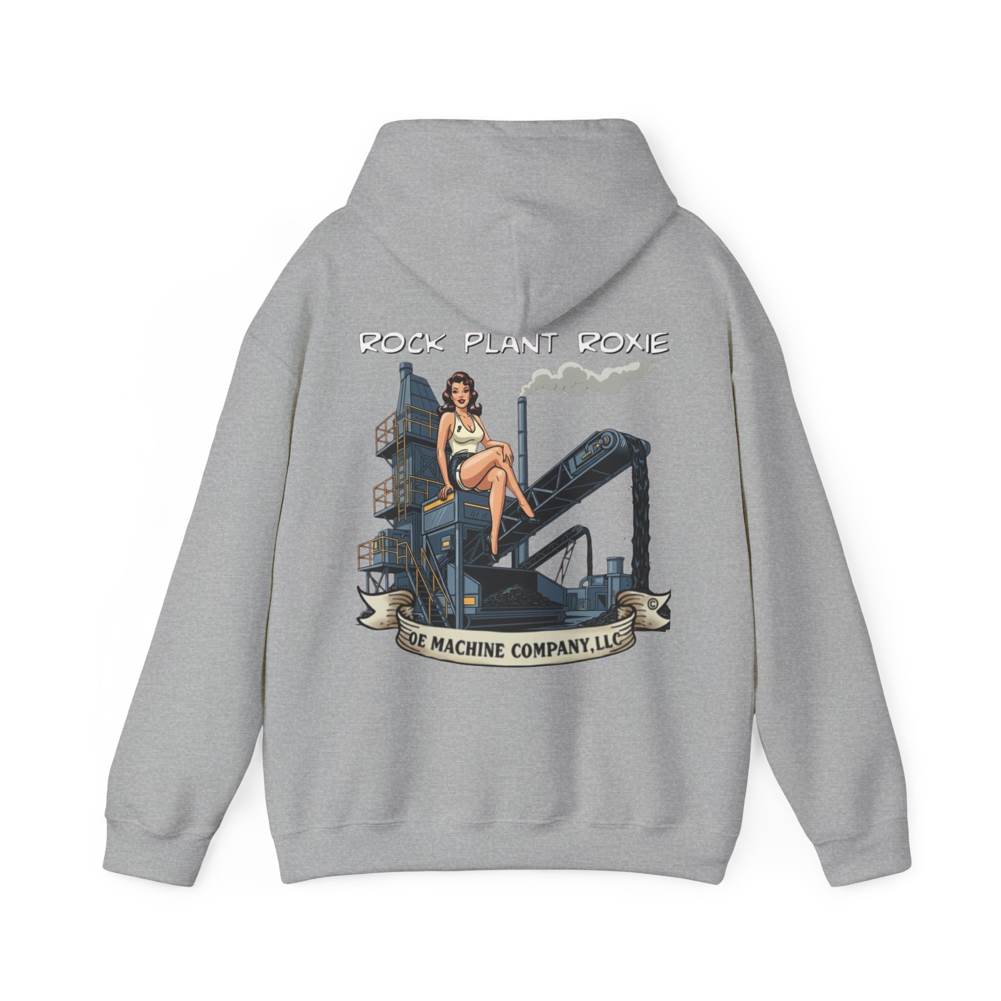 Rock Plant Roxie, OE Machine Co. Hoodie