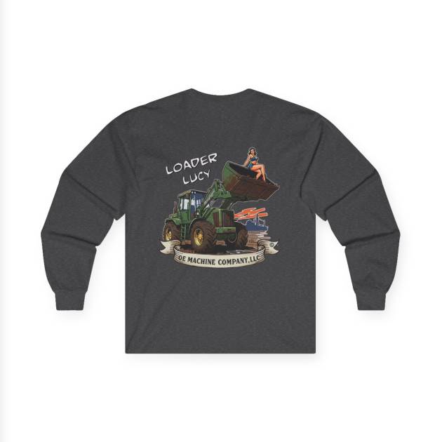 Loader Lucy, OE Machine Co. Long Sleeve Tee