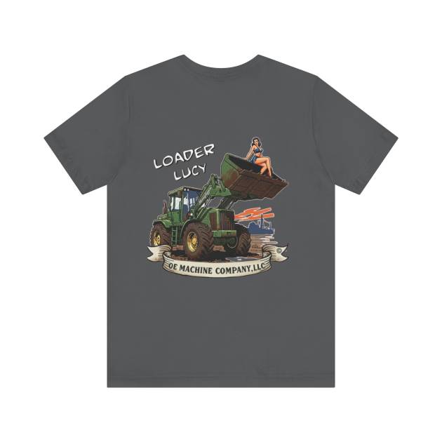 Loader Lucy, OE Machine Co. Short Sleeve Tee