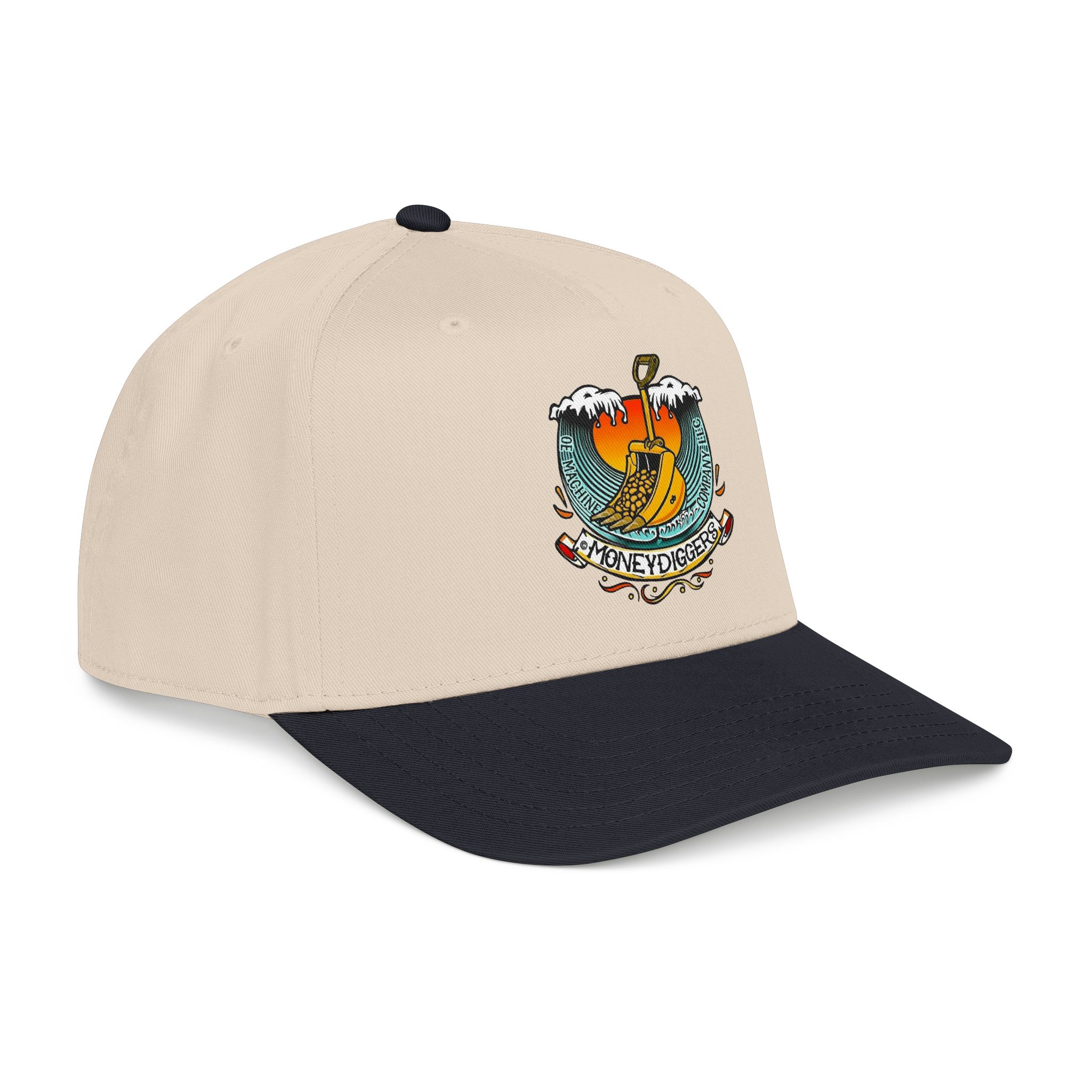OG ShovelWave, OE Machine Co. Brimmed Cap - Image 14