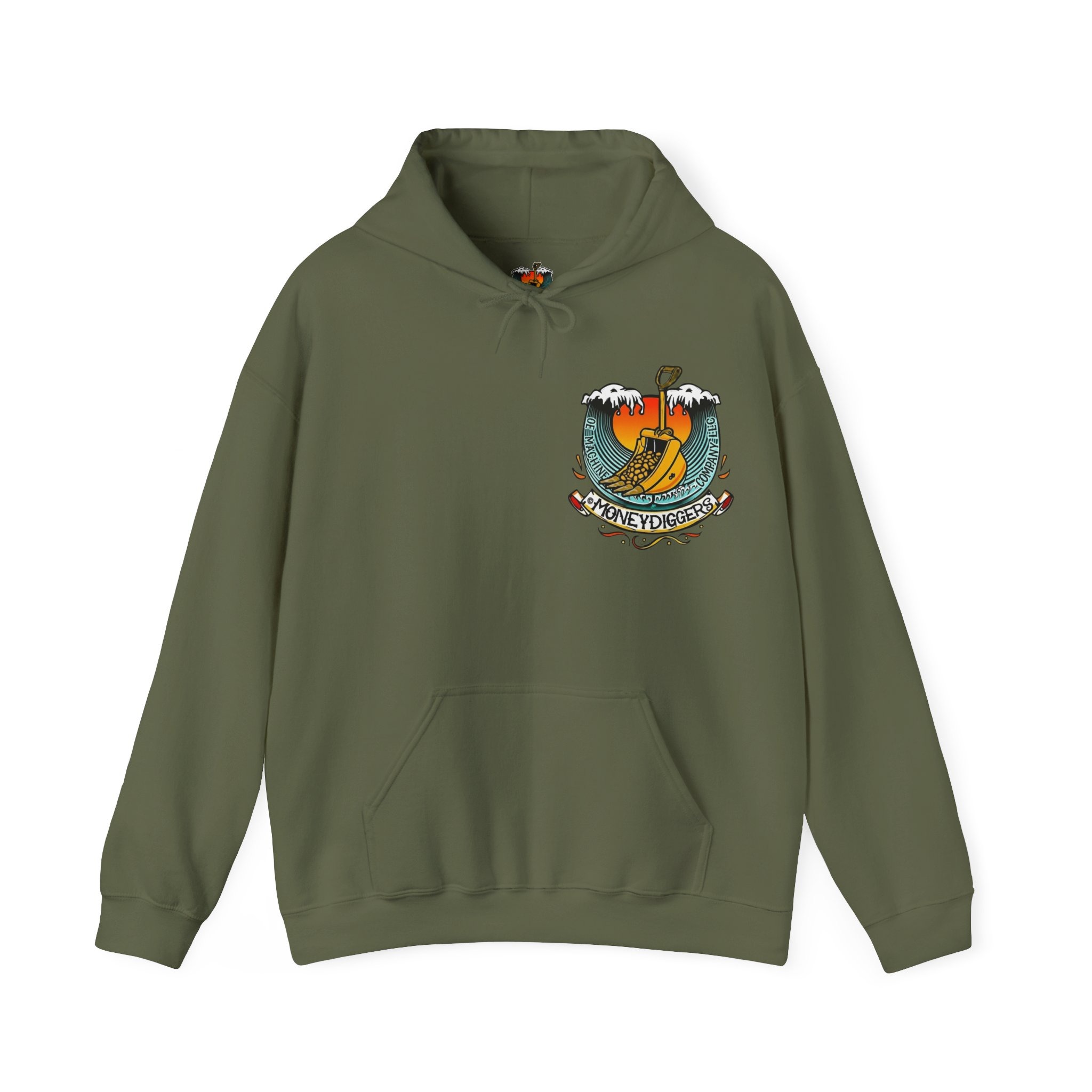 Rock Plant Roxie, OE Machine Co. Hoodie - Image 17