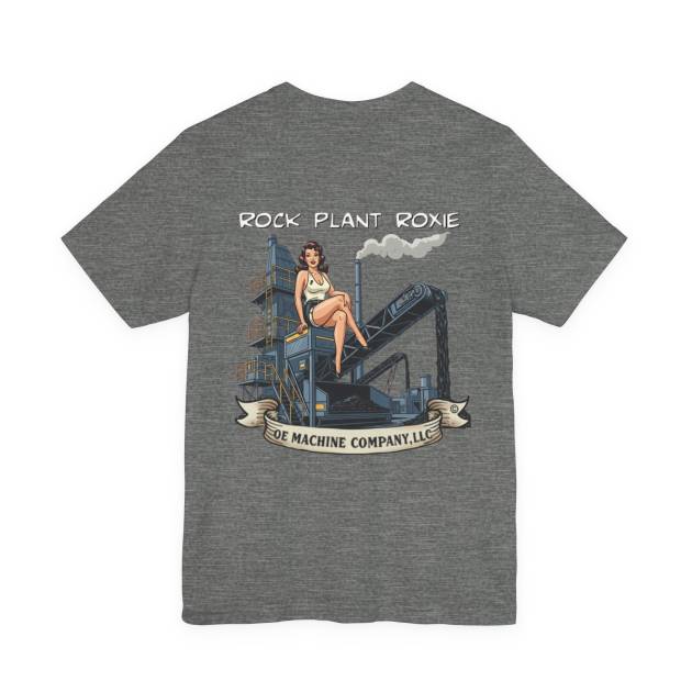 Rock Plant Roxie, OE Machine Co. Short Sleeve Tee