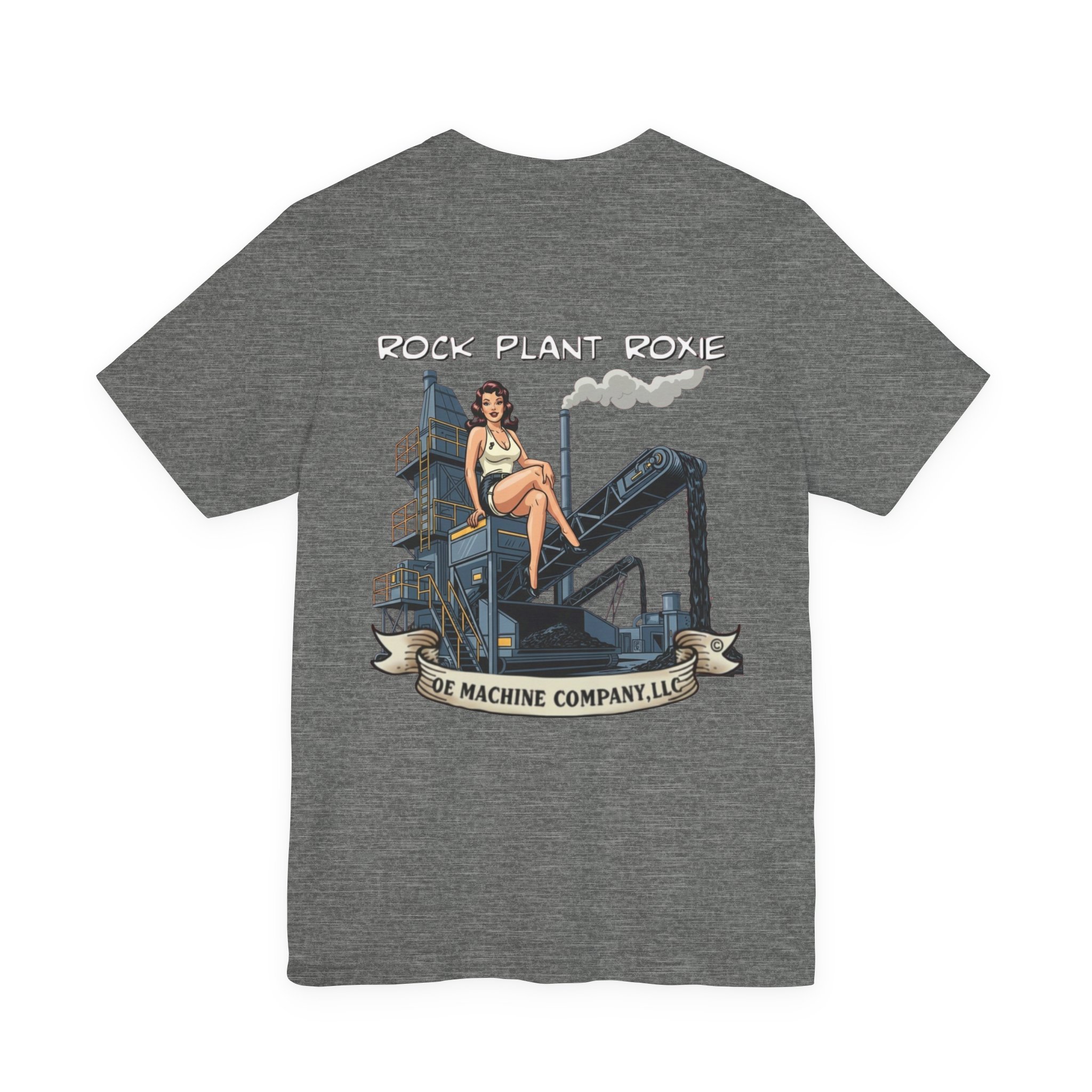Rock Plant Roxie, OE Machine Co. Short Sleeve Tee